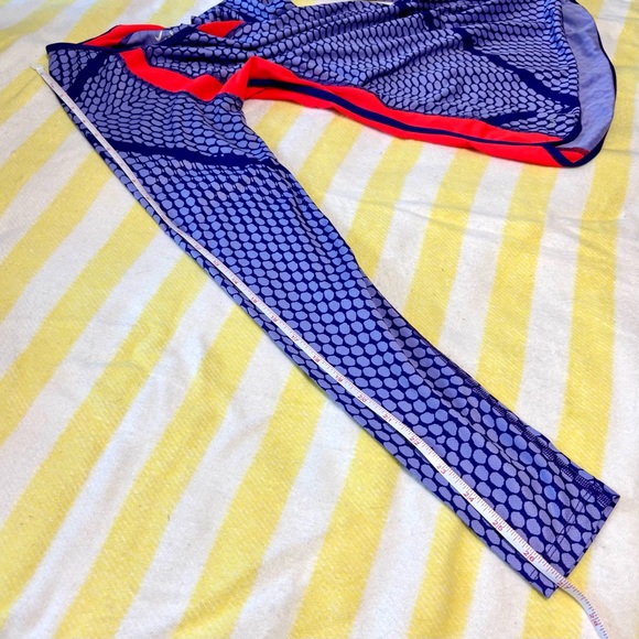 Nike Dri-Fit Long Sleeve Athletic Top, Small, purple & orange, EUC - Picture 7 of 8